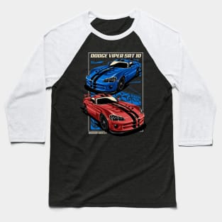 Viper SRT-10 Baseball T-Shirt